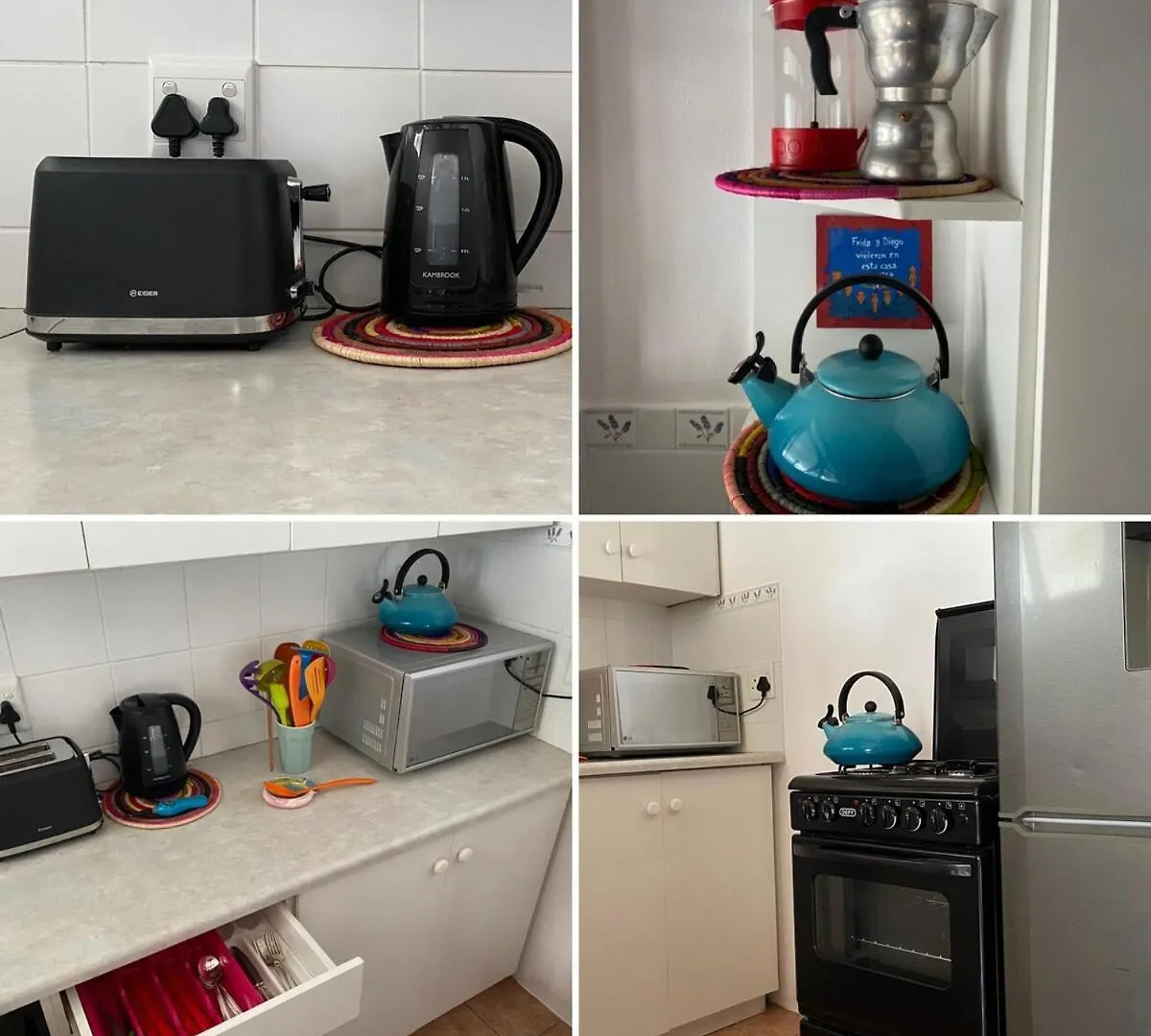 Poseidon'S Pad - Eclectic 2-Bedroom Apartment In Trendy Muizenberg