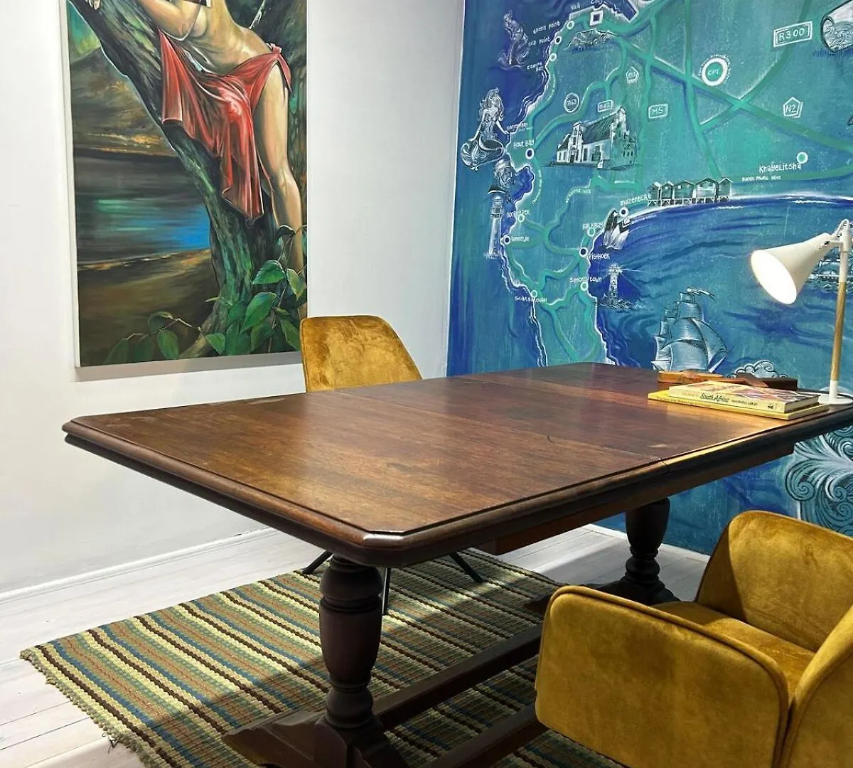 Poseidon'S Pad - Eclectic 2-Bedroom Apartment In Trendy Muizenberg 0*,
